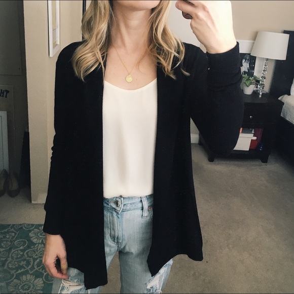 primark black cardigan